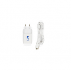 ELYSIUM VÉRNYOMÁSMÉRŐHÖZ USB-C KÁBEL HÁLÓZATI ADAPTERREL- 1X